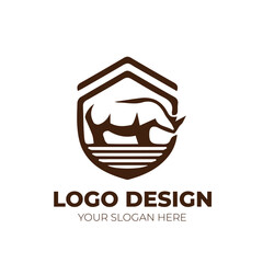 Animal logo design