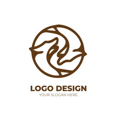 Fototapeta premium Animal logo design