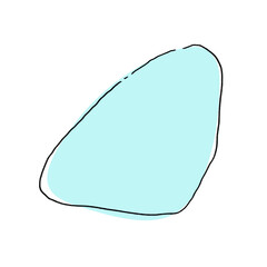 collage element shapes