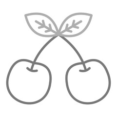 Cherries Icon