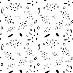 Dots minimal elegance cute simple modern pattern 