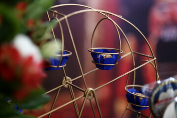 Aniversário infantil ricamente decorado com o encantador tema circo.