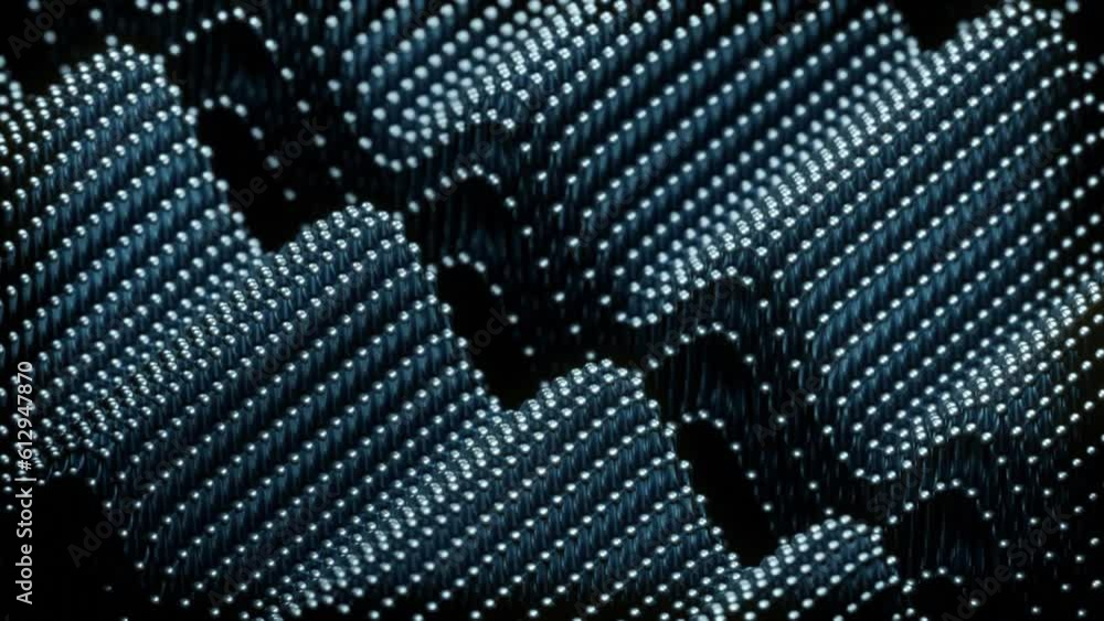 Poster black background with bright sequins. design. bright flying sequins in cartoon animation that fly in