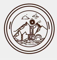 illustration of a symbol