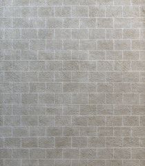 Obraz premium Ashlar masonry texture, white rectangular and flat stones with clear joints