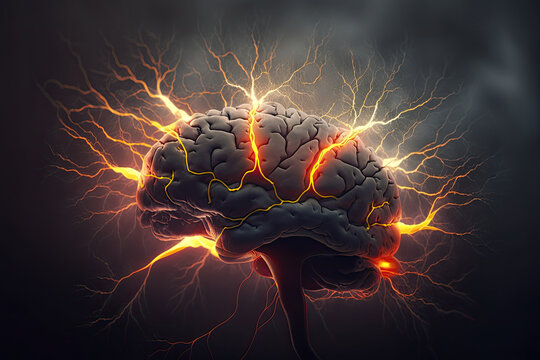 Unforgettable Memories: Portraying Alzheimer's in the Elderly, a Mind Affected by Alzheimer's. AI generated image.