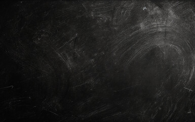 Chalk black board blackboard chalkboard background, generative ai