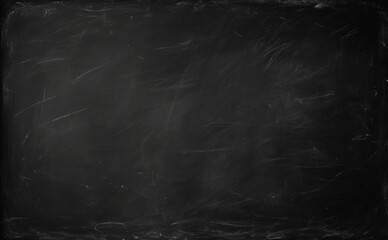 Chalk black board blackboard chalkboard background, generative ai