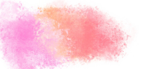 Colorful abstract background with splashes