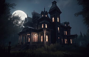 Mysterious Haunted Mansion