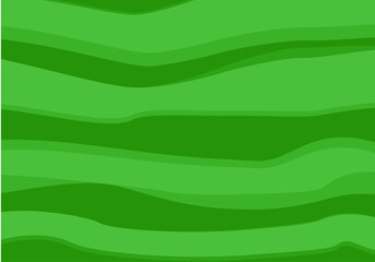 Fondo verde de franjas horizontales