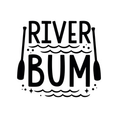 River bum