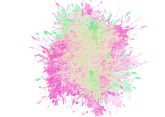 Colorful abstract background with splashes