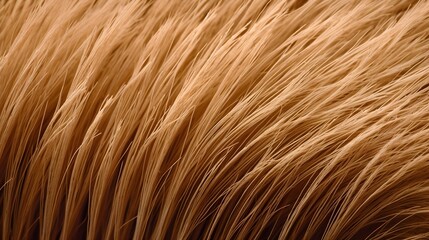 Rich Brown Background in Close-up: Full-Frame View with No People