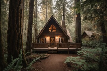 Cabin in the woods