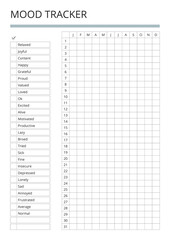 Mood Tracker