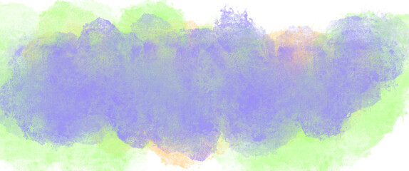 Colorful abstract background with splashes