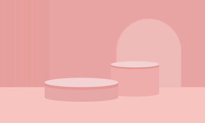 abstract minimal product promotion 3d background, 3d product background vector, product presentation, product promotion, background for product display