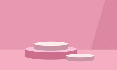 geometric product display 3d vector background, minimal geometric scene background, product presentation, product promotion, background for product display