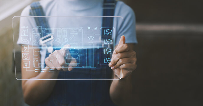 smart home, Many functions and technology of modern homes.