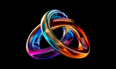 Rainbow Refractions: Exploring 3D Impossible Shapes ,Generative AI