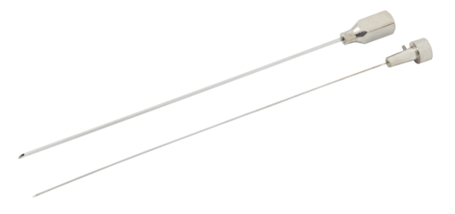 Needle catheter peripheral intravenous old, isolated on transparent background .