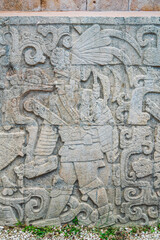 Bas Relief in Chichen Itza