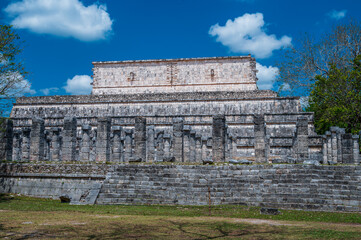Fototapeta premium Temple in Chichen Itza