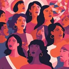 International Women's Day: Diverse Women Coming Together in Solidarity and Support