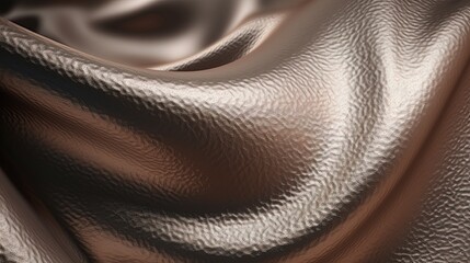 Leather texture background. Generative Ai illustration