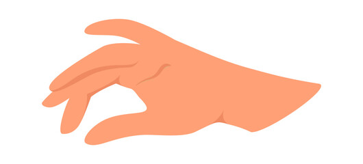 Hand Holding Gesture