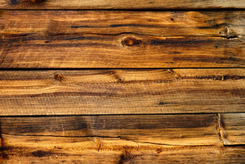Old Brown Wood Plank Background
