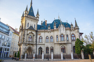 Fototapeta na wymiar Jakabov Palace in Kosice Slovakia