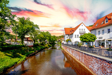 Altstadt, Bad Soden Salmünster, Deutschland 
