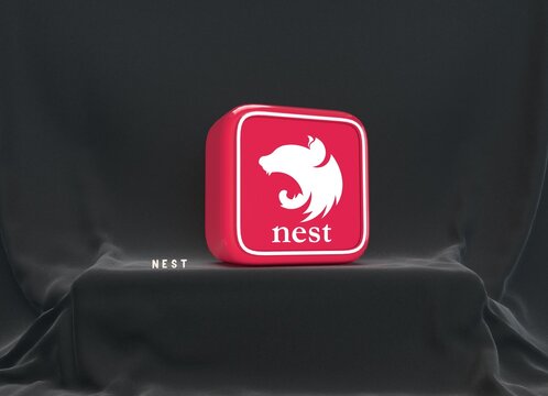 nest, It is a visual design. - Social Media Background Design