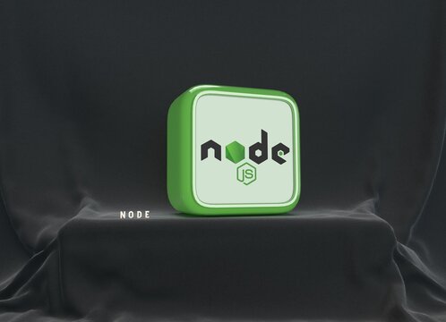 node, It is a visual design. - Social Media Background Design