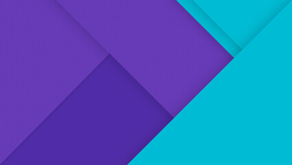 Abstract colored paper art background and backdrop blank material design