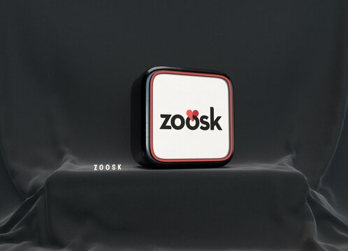zoosk, It is a visual design. - Social Media Background Design