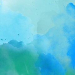 Contemporary watercolor texture