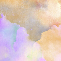 Contemporary watercolor texture