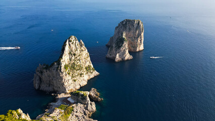 Aerial Capri View