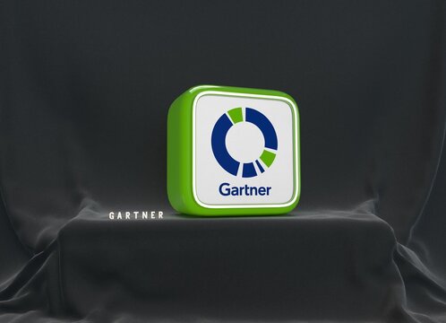 gartner, It is a visual design. - Social Media Background Design