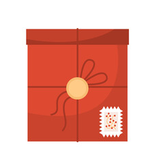 Cute red envelope vector concept