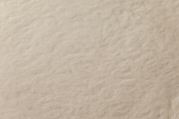 Kraft paper texture. Carton background. Blank sheet of brown kraft paper