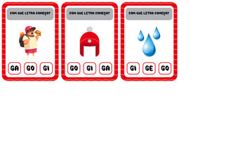 Jogo com que letra começa G - A4