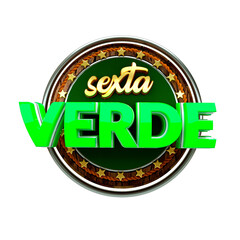 seal 3d rendered supermarket socialmedia offers