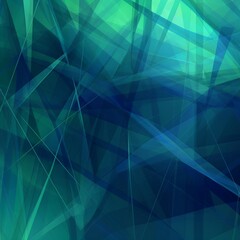 Obraz premium Intersecting Neon Lines Abstract Wallpaper