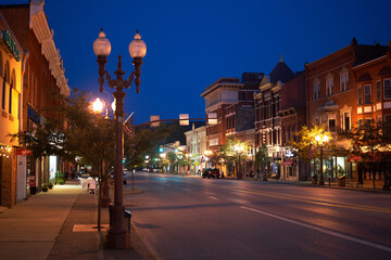 Downtown Franklin, Pennsylvania