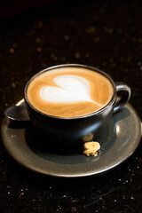 Obraz na płótnie Canvas Latte art 