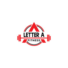A letter fitness 